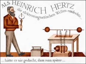 Heinrich Hertz Discovers Electromagnetic Waves, the .